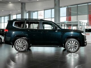 2026 Toyota Land Cruiser 300 Series, чёрный, 16500000 рублей, вид 4