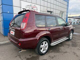 2004 Nissan X-Trail I Рестайлинг, красный, 747000 рублей, вид 4