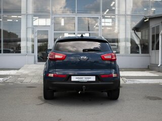 2011 Kia Sportage III, синий, 980000 рублей, вид 4