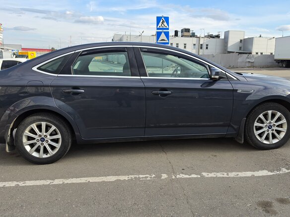 2011 Ford Mondeo IV Рестайлинг, синий, 860000 рублей - вид 6