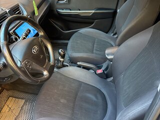 2015 Kia Rio III Рестайлинг, белый, 550000 рублей, вид 5