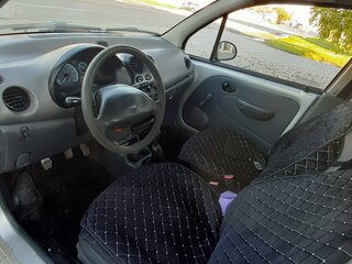 2011 Daewoo Matiz I Рестайлинг, серый, 199000 рублей, вид 5