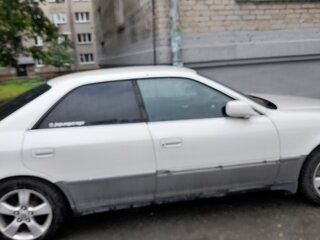 1996 Toyota Mark II VIII (X100), белый, 600000 рублей, вид 3