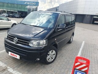 2013 Volkswagen Multivan T5 Рестайлинг, чёрный, 2855000 рублей, вид 1