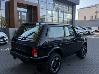 2026 Lada (ВАЗ) Niva Legend I Рестайлинг, чёрный, 1340000 рублей, вид 5