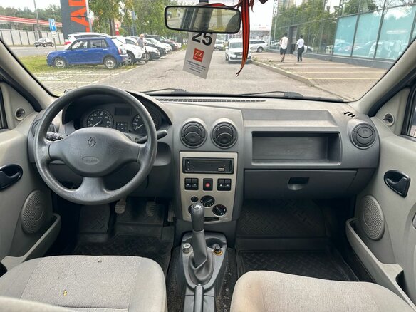 2009 Renault Logan I, чёрный - вид 8