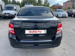 2023 Lada (ВАЗ) Granta I Рестайлинг, чёрный, 637000 рублей, вид 5