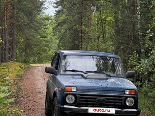 2012 Lada (ВАЗ) 2121 (4x4) I Рестайлинг, синий, 600000 рублей, вид 1