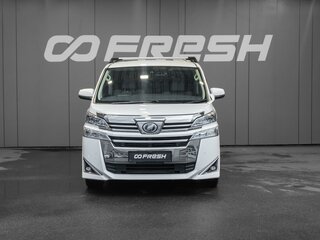 2019 Toyota Vellfire II Рестайлинг, белый, 3585000 рублей, вид 3