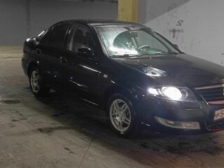 2006 Nissan Almera Classic I, чёрный, 400000 рублей, вид 2