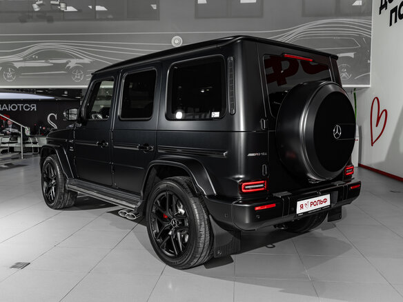2026 Mercedes-Benz G-Класс AMG 63 AMG II (W465) Рестайлинг, чёрный - вид 6