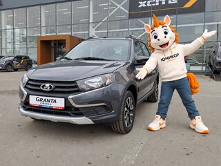 2026 Lada (ВАЗ) Granta Cross I Рестайлинг, серый, 1276900 рублей, вид 1