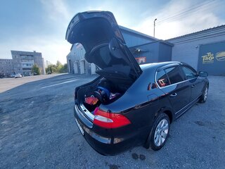 2013 Skoda Superb II, чёрный, 970000 рублей, вид 5