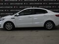 2016 Kia Rio III Рестайлинг, белый, 963000 рублей - вид 1
