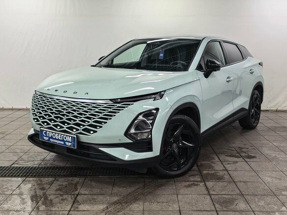 2023 Omoda C5 I, зелёный, 1550000 рублей