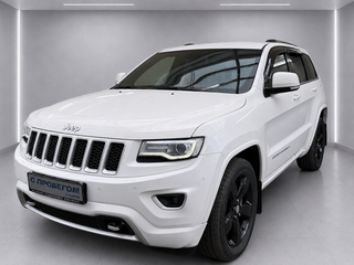 2013 Jeep Grand Cherokee IV (WK2) Рестайлинг, белый, 3250000 рублей, вид 1