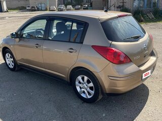 2008 Nissan Tiida I, золотистый, 650000 рублей, вид 5