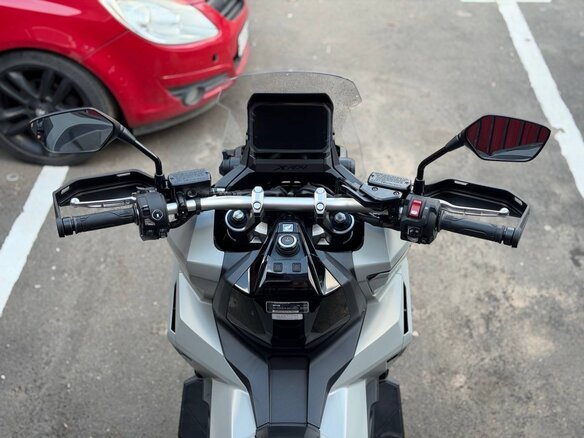2026 Honda X-ADV, серебристый, 1550000 рублей - вид 12