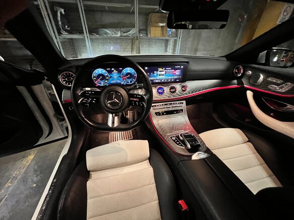 2021 Mercedes-Benz E-Класс 400 d V (W213, S213, C238) Рестайлинг, белый, 7499000 рублей - вид 14