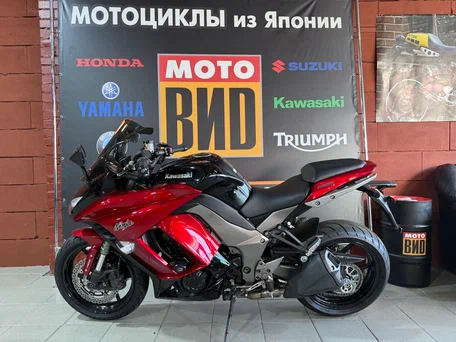 2011 Kawasaki Ninja 1000, красный, 750000 рублей, вид 1
