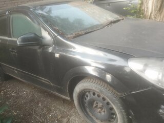 2010 Opel Astra H Рестайлинг, чёрный, 370000 рублей, вид 2