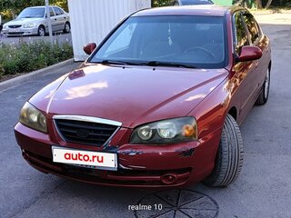 2004 Hyundai Elantra III (XD2) Рестайлинг, красный, 270000 рублей, вид 4
