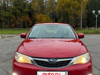 2008 Subaru Impreza III, красный, 750000 рублей, вид 2