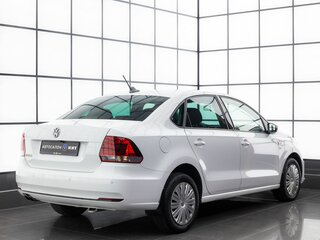 2018 Volkswagen Polo V Рестайлинг, белый, 1469000 рублей, вид 4
