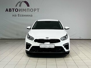 2019 Kia Cerato IV, белый, 1850000 рублей, вид 2