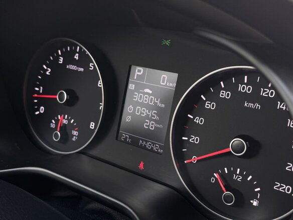 2018 Kia Rio IV, голубой, 1200000 рублей - вид 9