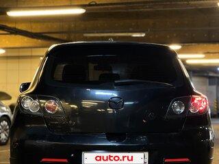 2006 Mazda 3 I (BK) Рестайлинг, чёрный, 250000 рублей, вид 5