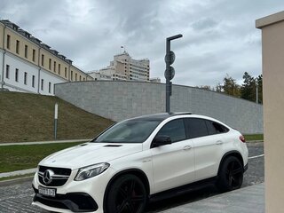 2015 Mercedes-Benz GLE Coupe AMG 63 AMG I (C292), белый, 3799274 рублей, вид 3