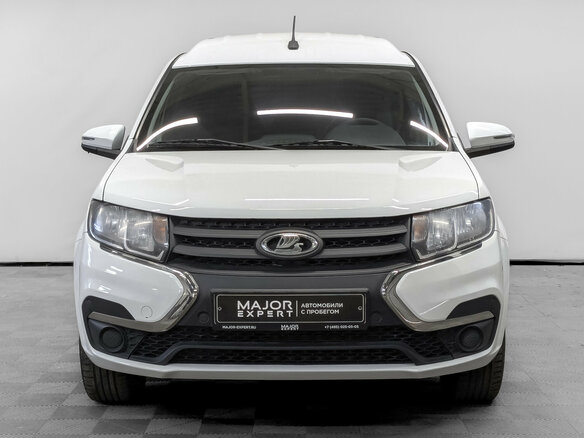 2021 LADA (ВАЗ) Largus, белый, 1080000 рублей - вид 1