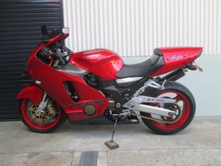 2000 Kawasaki ZX-12 Ninja, красный, 692000 рублей, вид 2