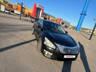 2015 Nissan Teana III (L33), чёрный, 999000 рублей, вид 3