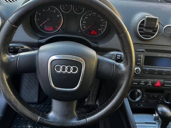 2007 Audi A3 II (8P) Рестайлинг 1, красный, 550000 рублей - вид 29