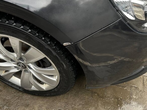 2012 Opel Astra GTC J Рестайлинг, чёрный, 625000 рублей - вид 9