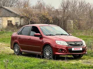 2016 Lada (ВАЗ) Granta Sport I, красный, 650000 рублей, вид 5