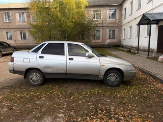 2002 Lada (ВАЗ) 2110, серебристый, 79000 рублей, вид 3