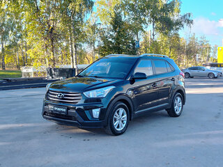 2016 Hyundai Creta I, чёрный, 1620000 рублей, вид 1