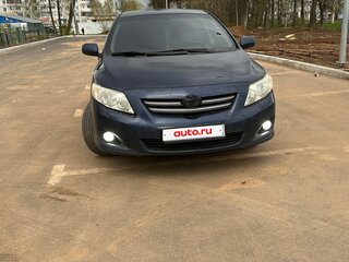 2007 Toyota Corolla AMT X (E140, E150), синий, 1000000 рублей, вид 1
