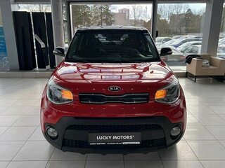 2017 Kia Soul II Рестайлинг, красный, 1595000 рублей, вид 2