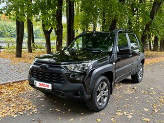 2023 Lada (ВАЗ) Niva Travel I, чёрный, 1245000 рублей, вид 1
