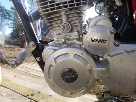 2025 VMC (Vento) Monster, красный, 100000 рублей, вид 4