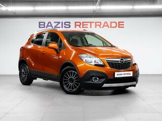 2014 Opel Mokka I, оранжевый, 915000 рублей, вид 3