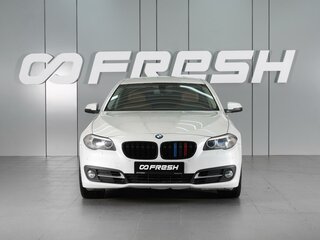 2015 BMW 5 серии Long 528Li xDrive VI (F10/F11/F07) Рестайлинг, белый, 2235000 рублей, вид 3