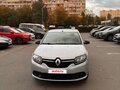 2014 Renault Logan II, серебристый, 800000 рублей - вид 1