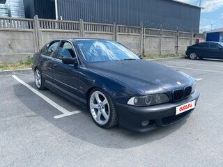 1999 BMW 5 серии 523i IV (E39), синий, 480000 рублей, вид 3
