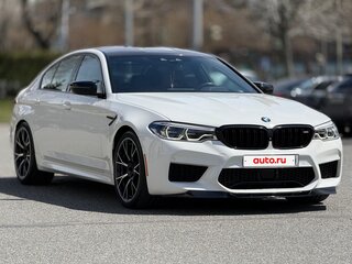 2019 BMW M5 Competition VI (F90), белый, 5350000 рублей, вид 5
