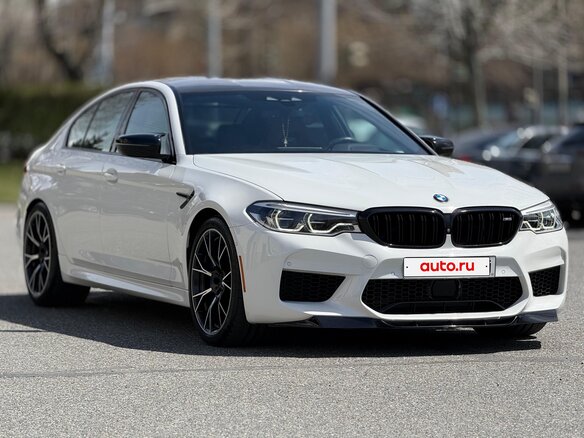2017 BMW M5 VI (F90), белый - вид 4